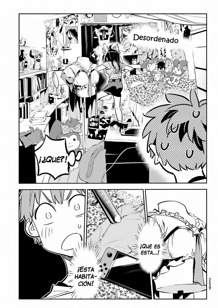 Kanojo, Okarishimasu Capitulo 115 página 6