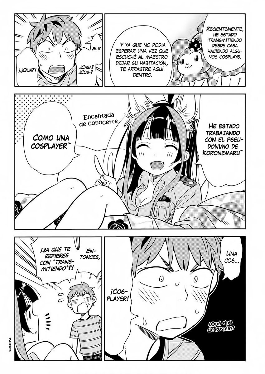 Kanojo, Okarishimasu Capitulo 115 página 7