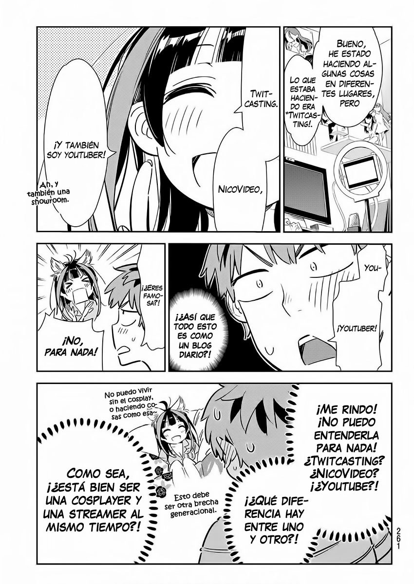 Kanojo, Okarishimasu Capitulo 115 página 8