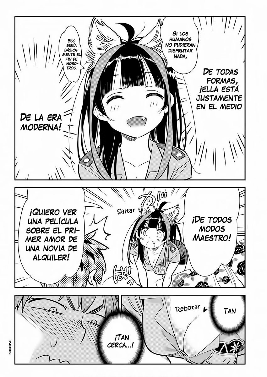 Kanojo, Okarishimasu Capitulo 115 página 9