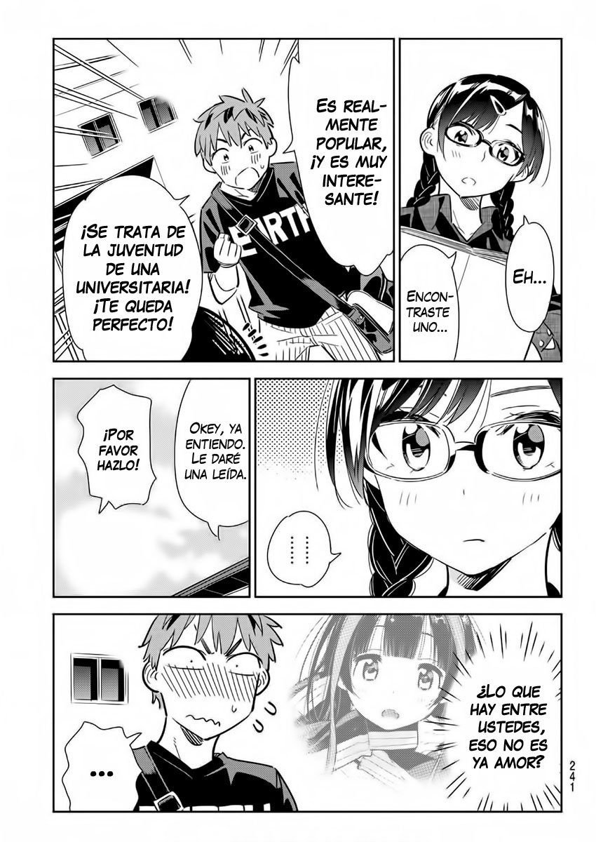 Kanojo, Okarishimasu Capitulo 116 página 10