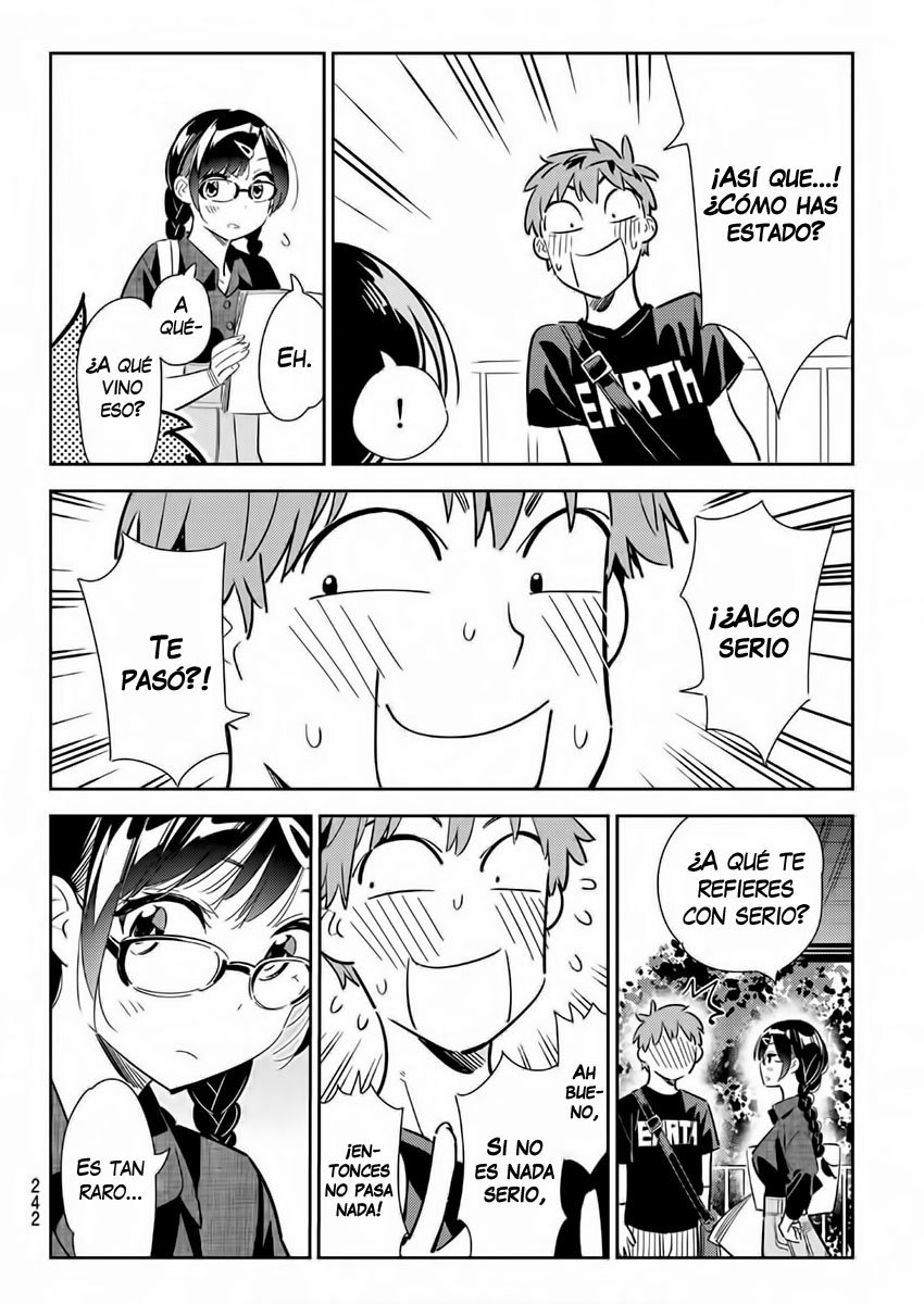 Kanojo, Okarishimasu Capitulo 116 página 11