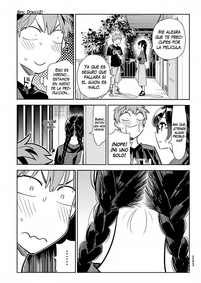 Kanojo, Okarishimasu Capitulo 116 página 12