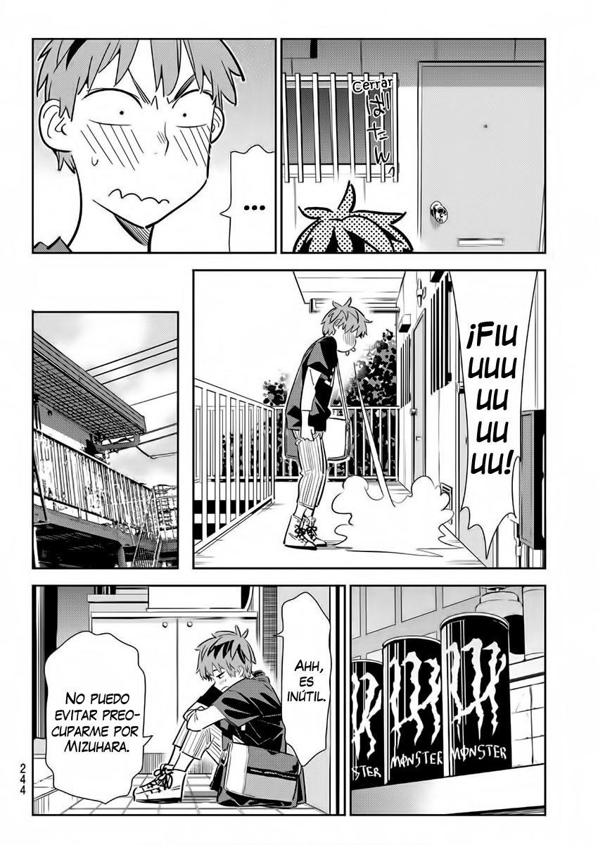 Kanojo, Okarishimasu Capitulo 116 página 13