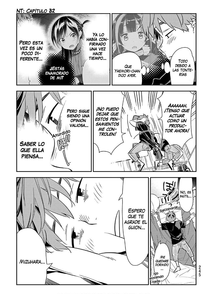 Kanojo, Okarishimasu Capitulo 116 página 14