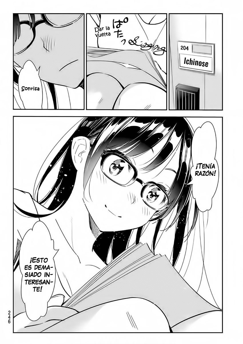 Kanojo, Okarishimasu Capitulo 116 página 15