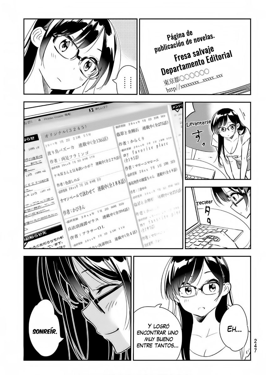 Kanojo, Okarishimasu Capitulo 116 página 16