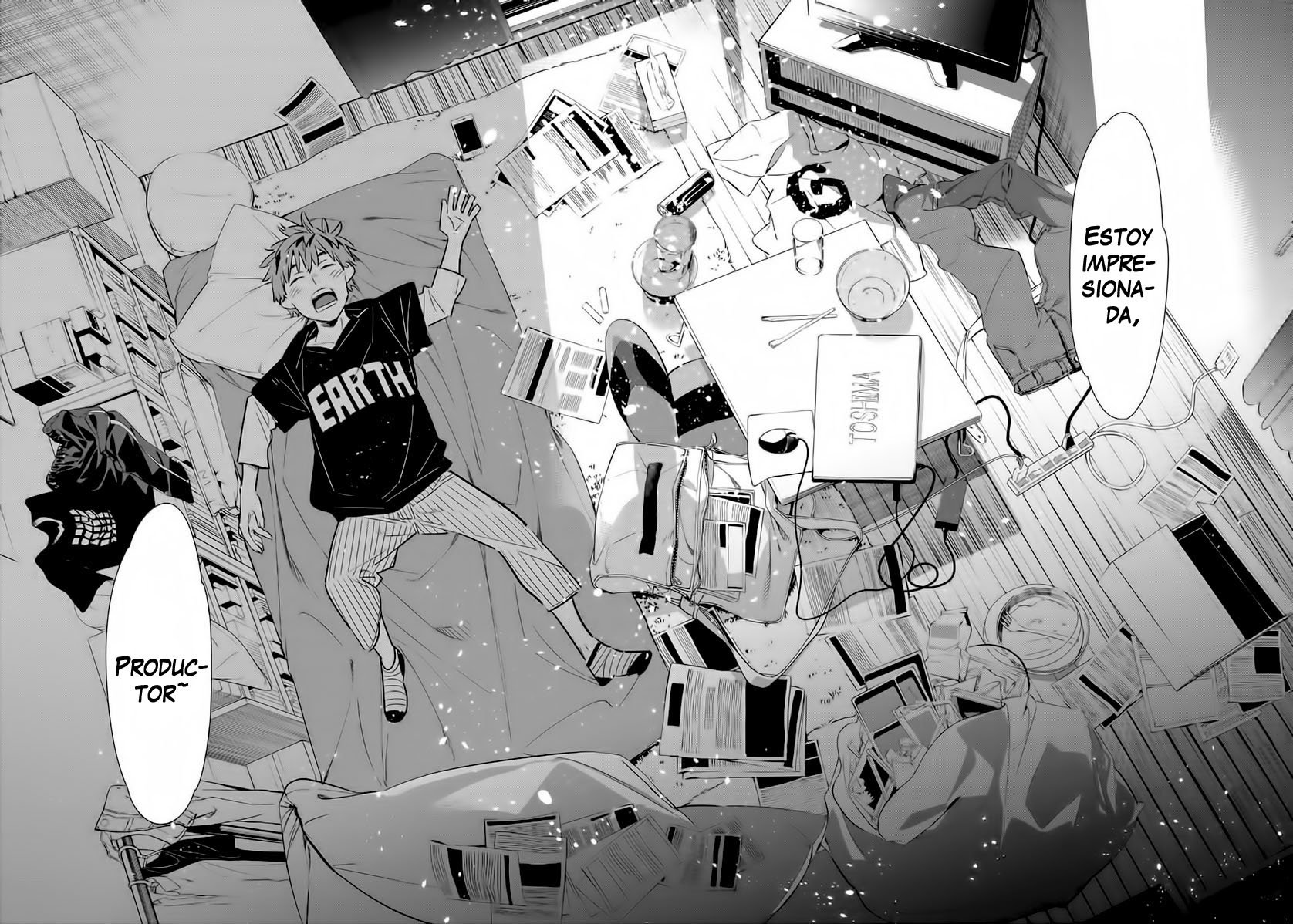 Kanojo, Okarishimasu Capitulo 116 página 17