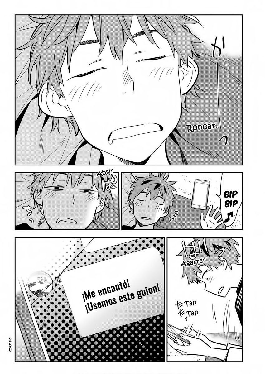 Kanojo, Okarishimasu Capitulo 116 página 18