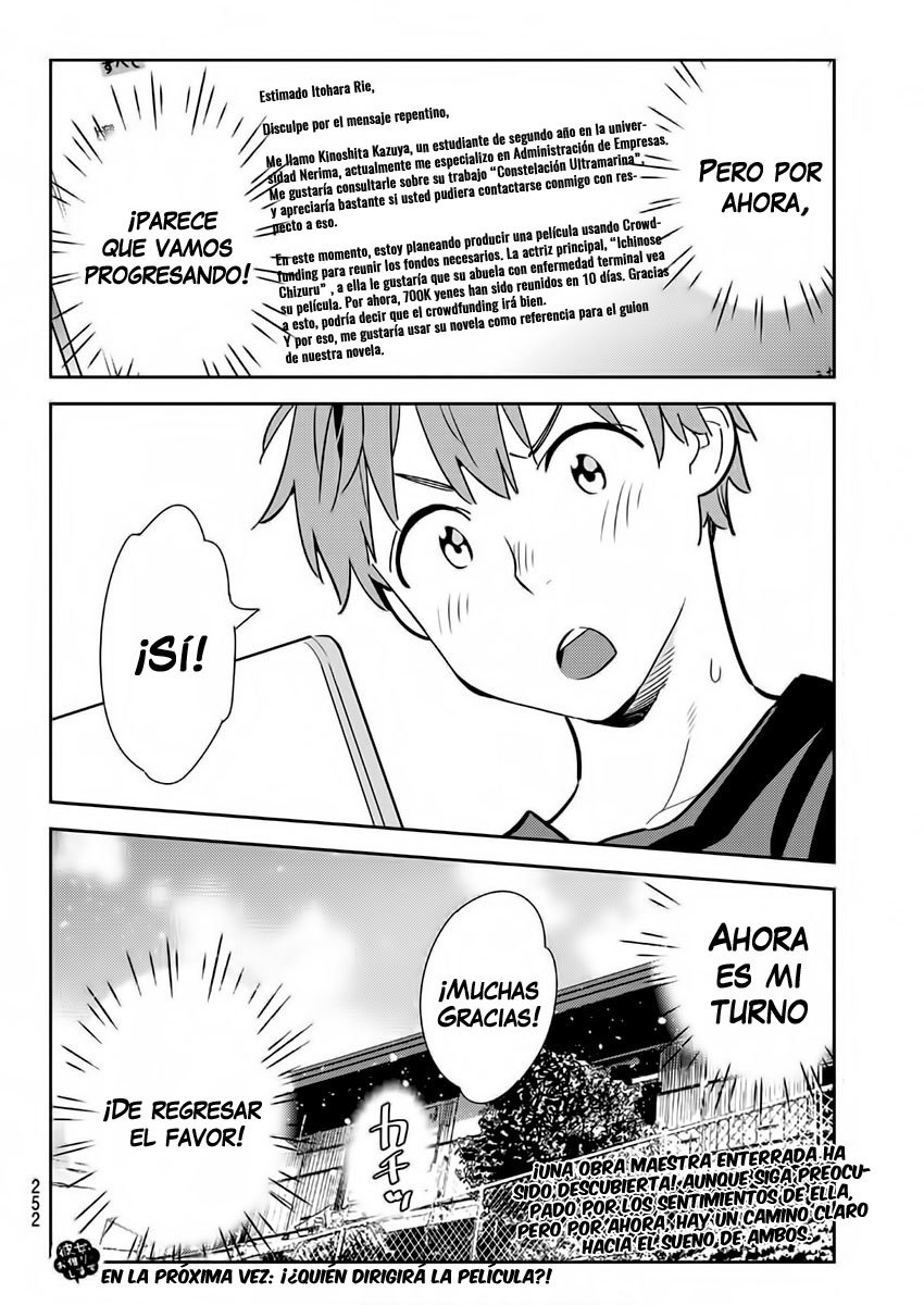Kanojo, Okarishimasu Capitulo 116 página 20