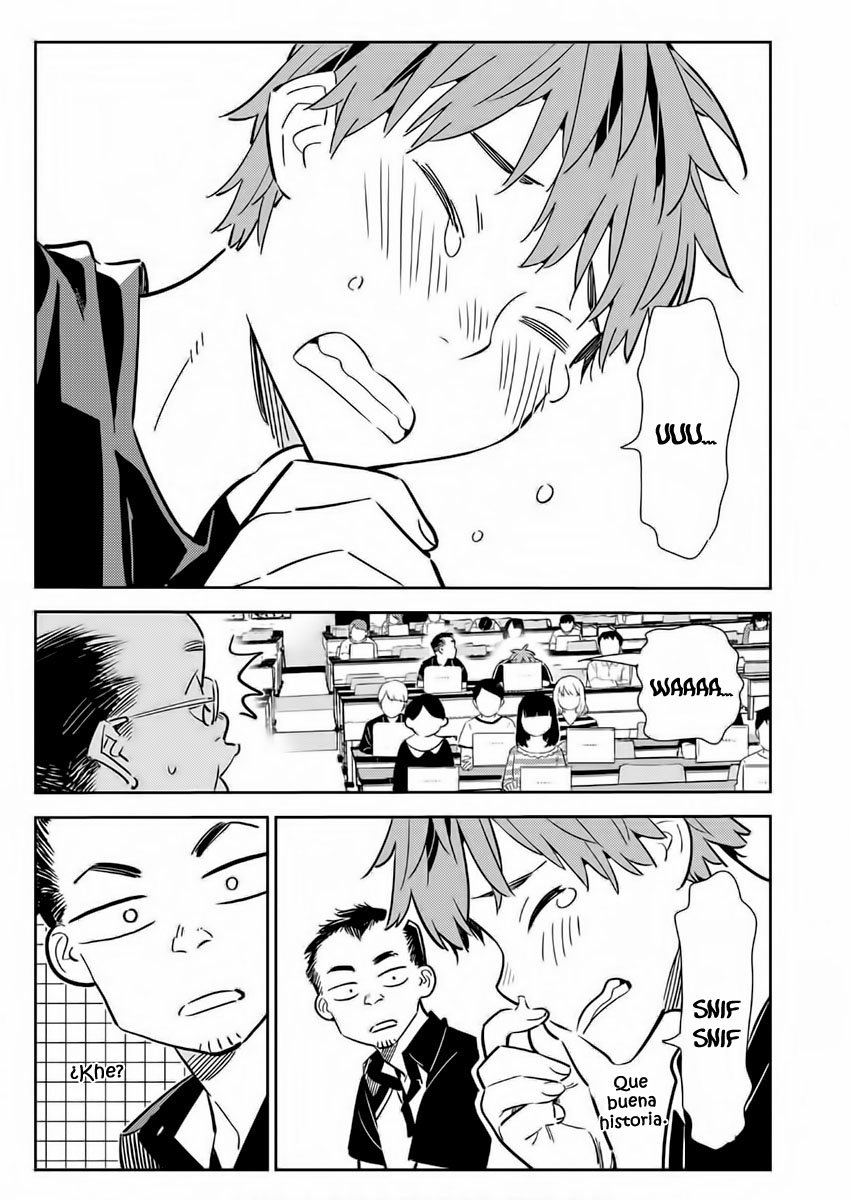Kanojo, Okarishimasu Capitulo 116 página 3