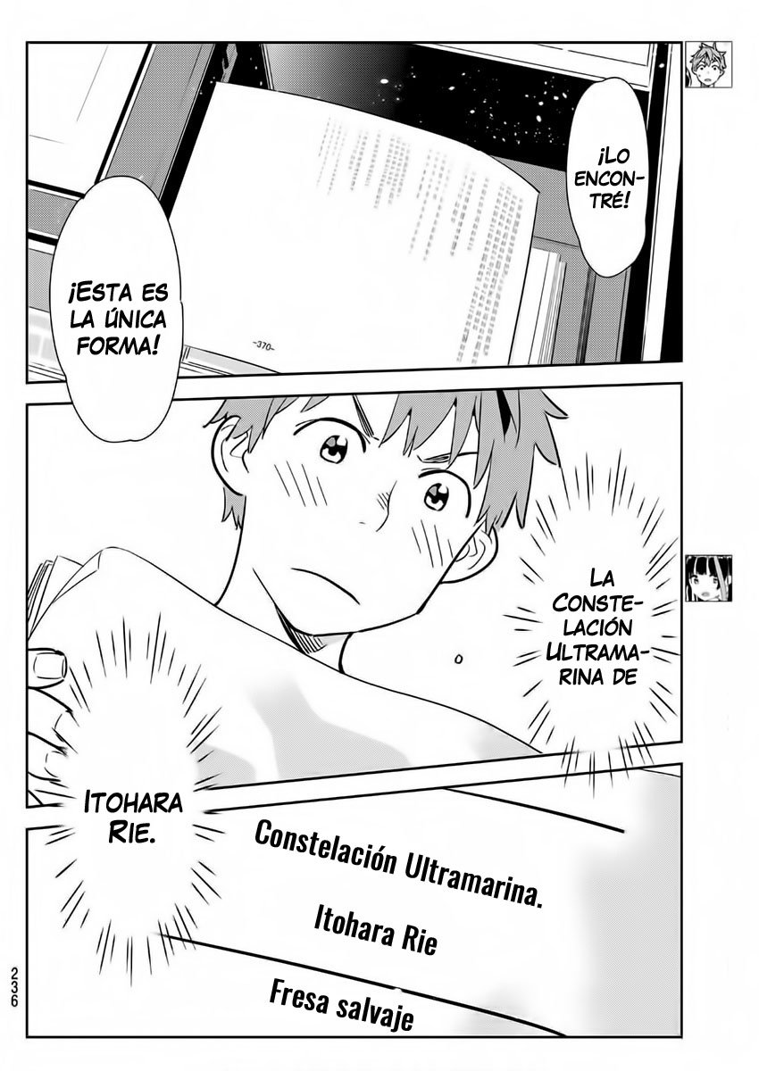 Kanojo, Okarishimasu Capitulo 116 página 5