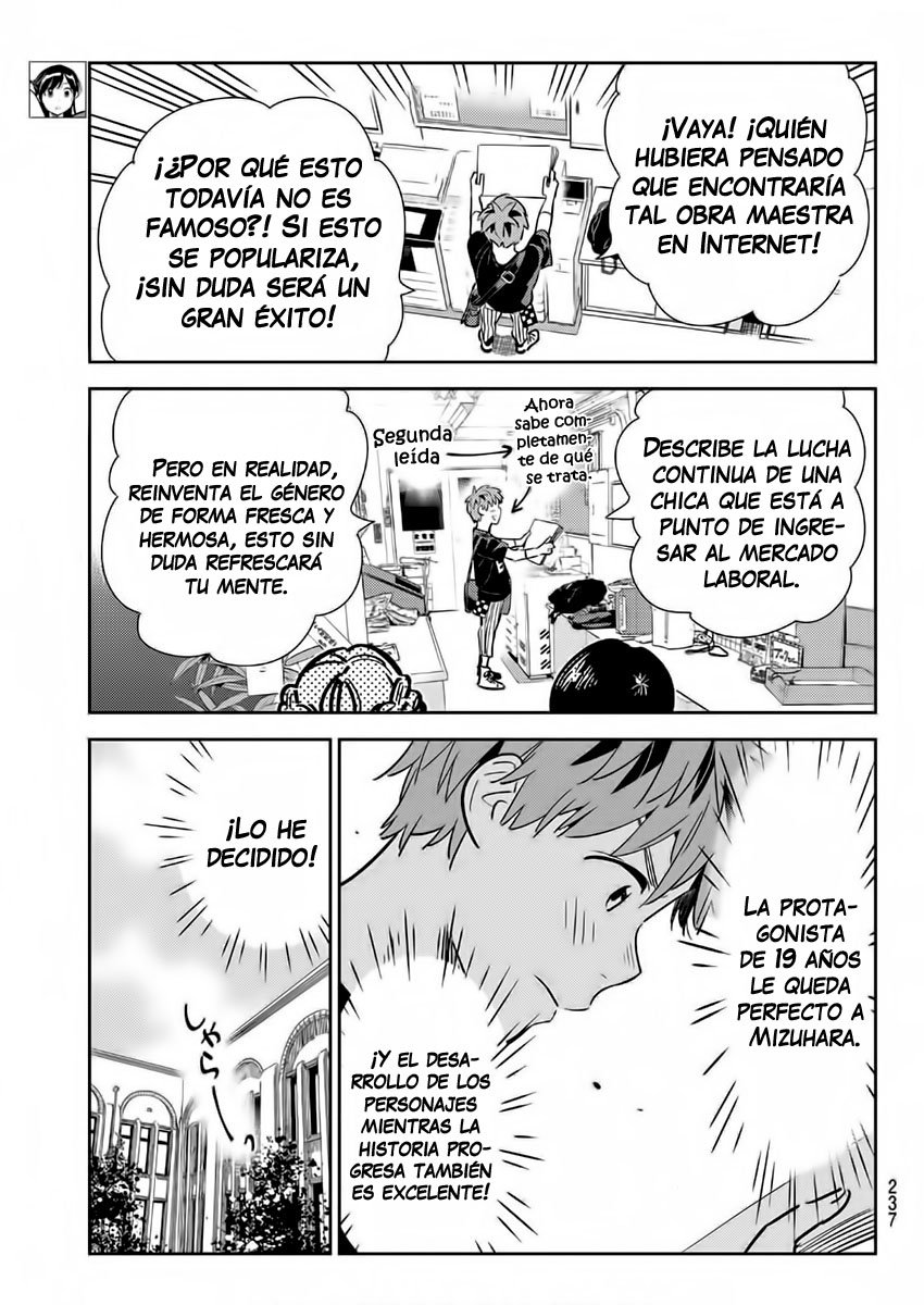 Kanojo, Okarishimasu Capitulo 116 página 6