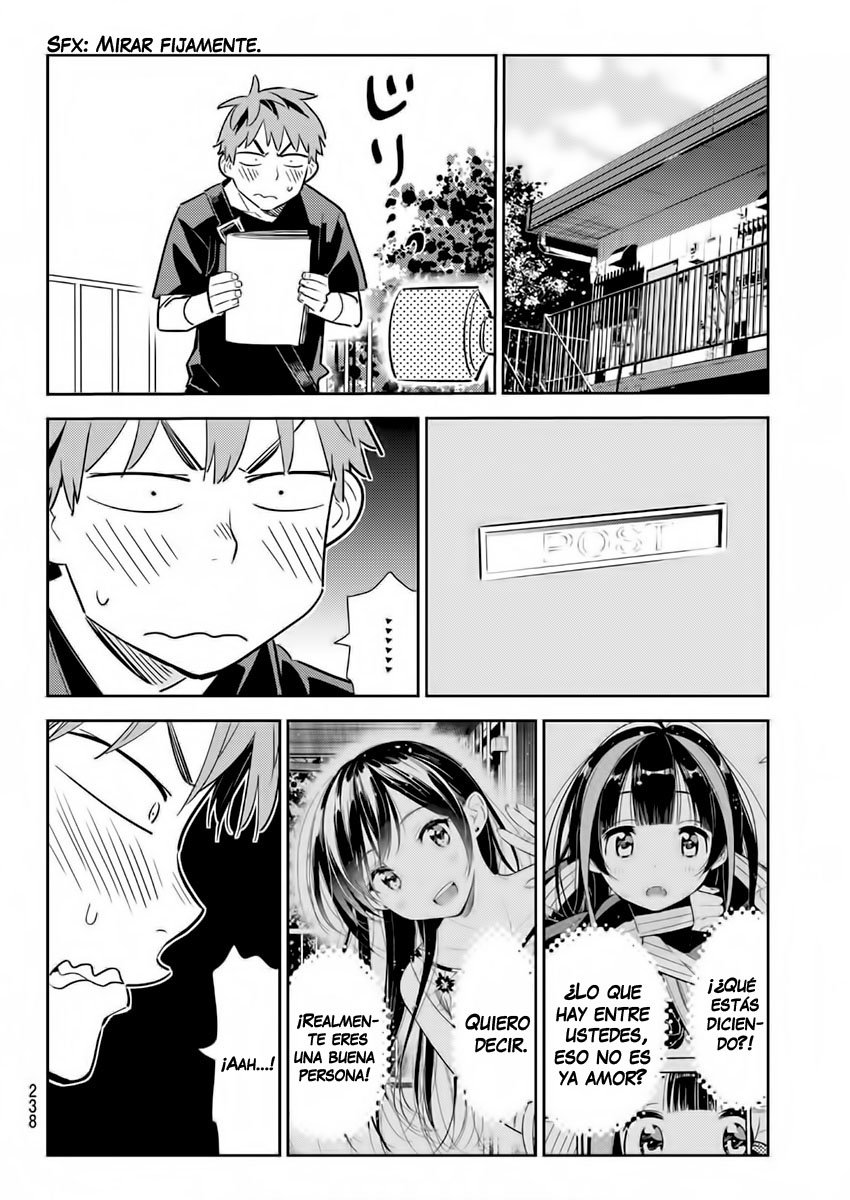 Kanojo, Okarishimasu Capitulo 116 página 7