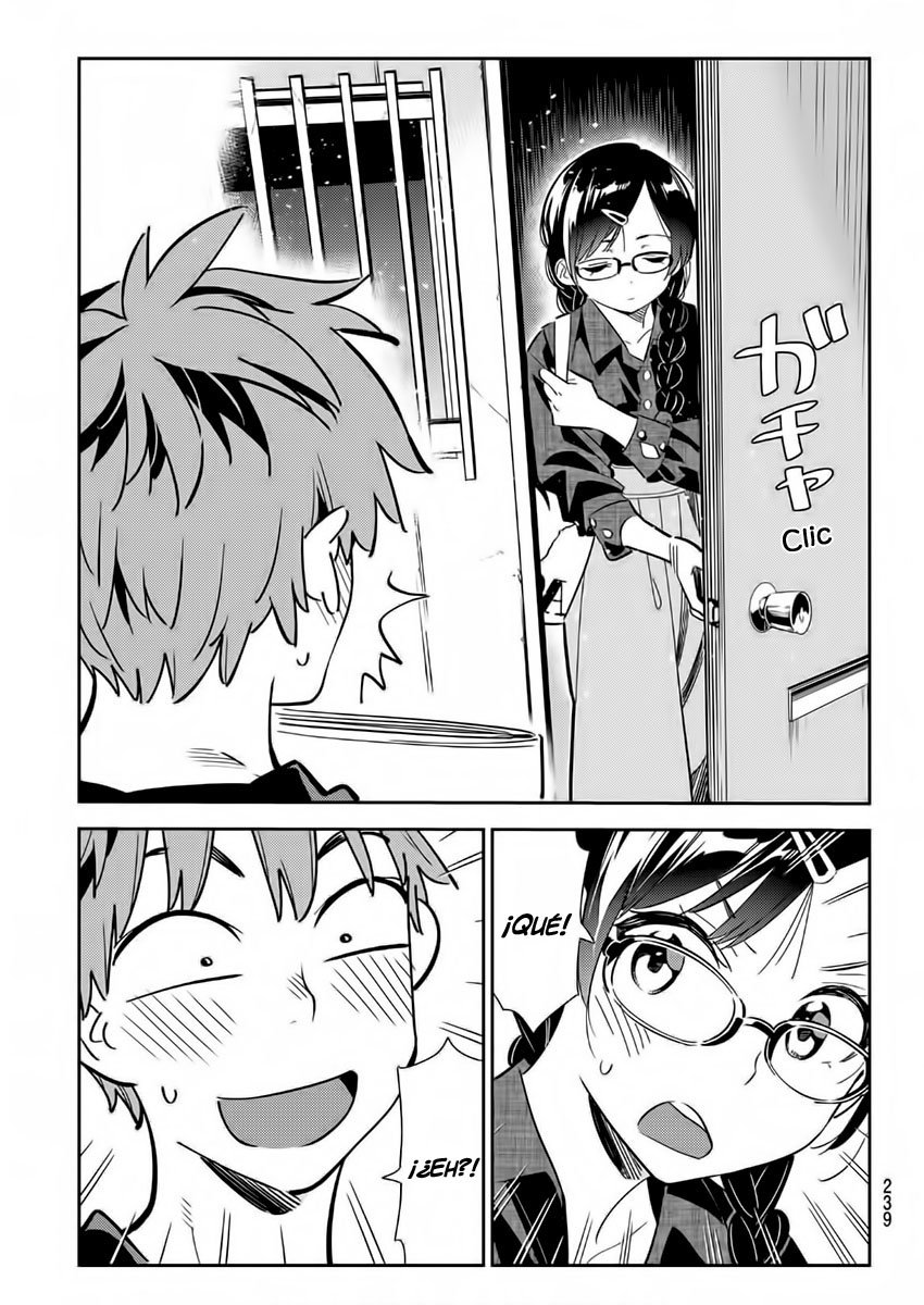 Kanojo, Okarishimasu Capitulo 116 página 8