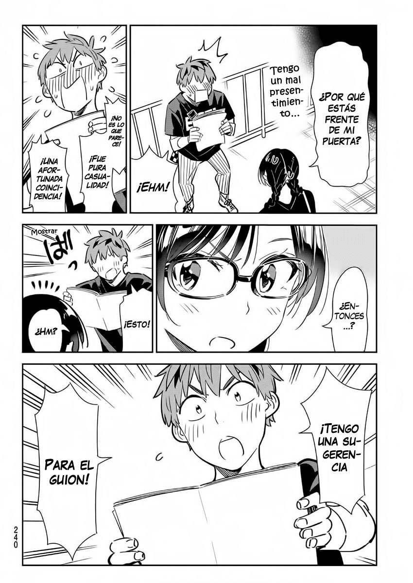 Kanojo, Okarishimasu Capitulo 116 página 9