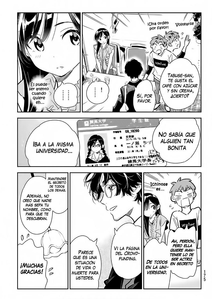Kanojo, Okarishimasu Capitulo 117 página 10
