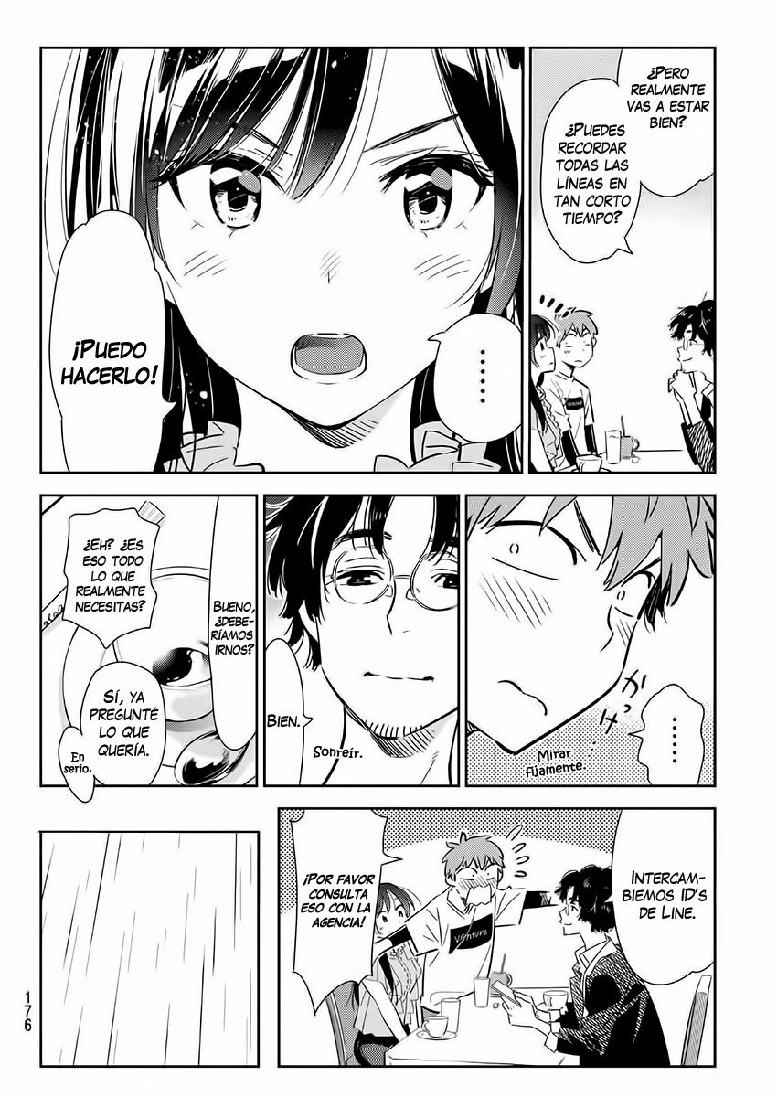 Kanojo, Okarishimasu Capitulo 117 página 11