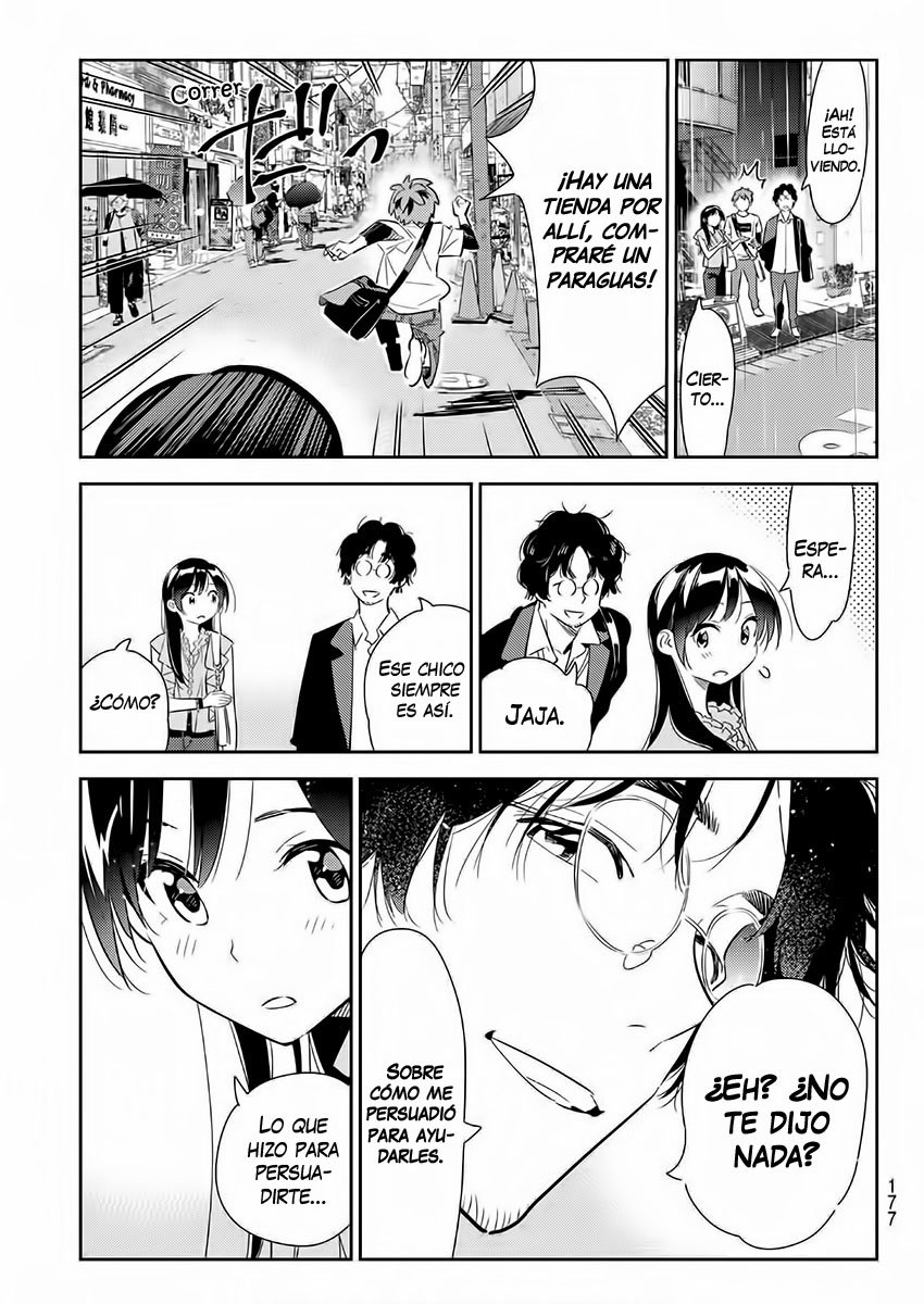 Kanojo, Okarishimasu Capitulo 117 página 12