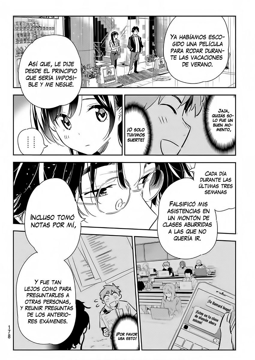 Kanojo, Okarishimasu Capitulo 117 página 13