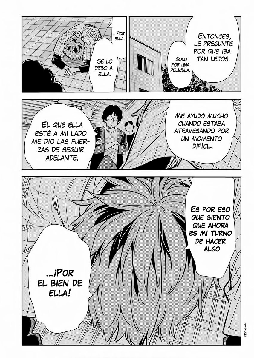 Kanojo, Okarishimasu Capitulo 117 página 14