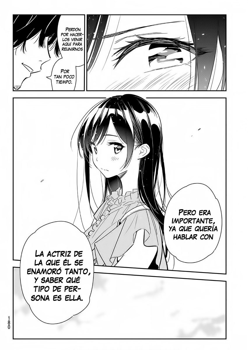 Kanojo, Okarishimasu Capitulo 117 página 15