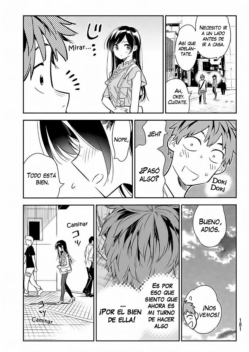 Kanojo, Okarishimasu Capitulo 117 página 16