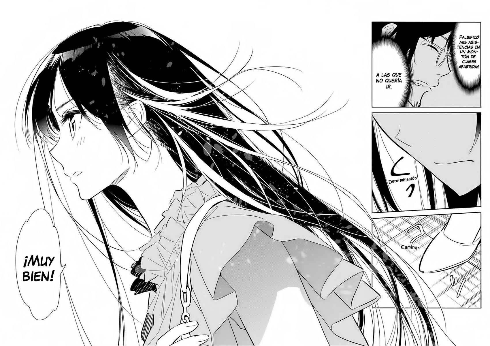 Kanojo, Okarishimasu Capitulo 117 página 17