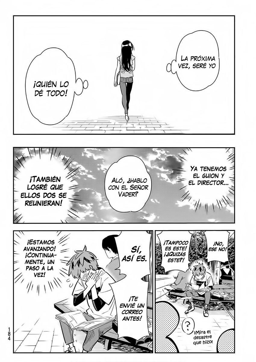 Kanojo, Okarishimasu Capitulo 117 página 18