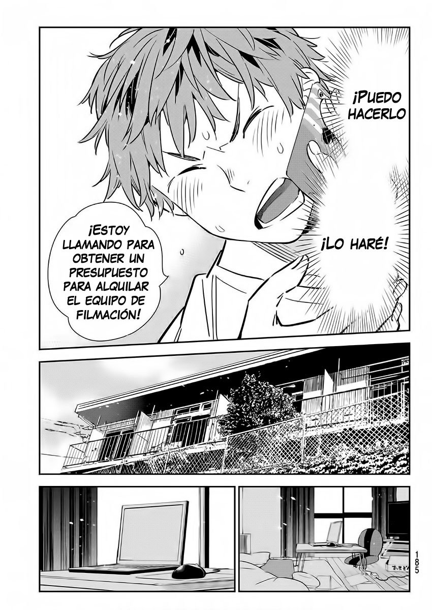 Kanojo, Okarishimasu Capitulo 117 página 19