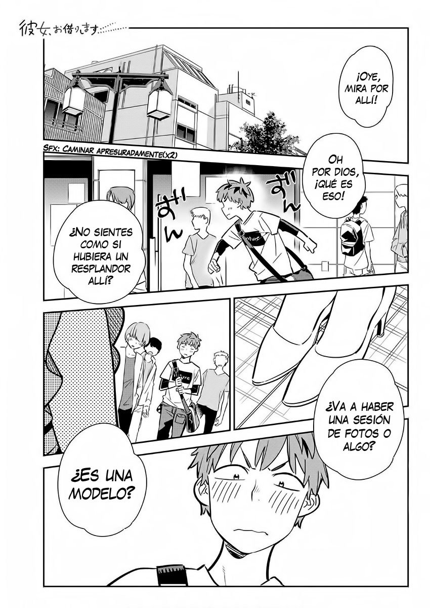 Kanojo, Okarishimasu Capitulo 117 página 2