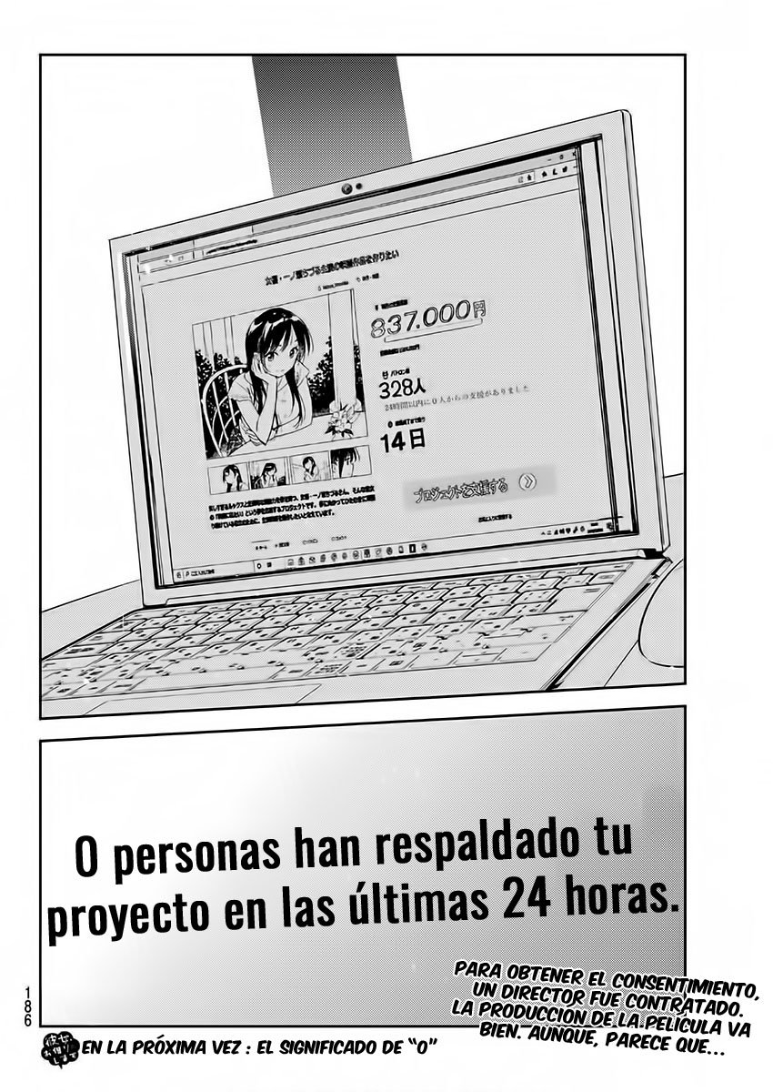 Kanojo, Okarishimasu Capitulo 117 página 20