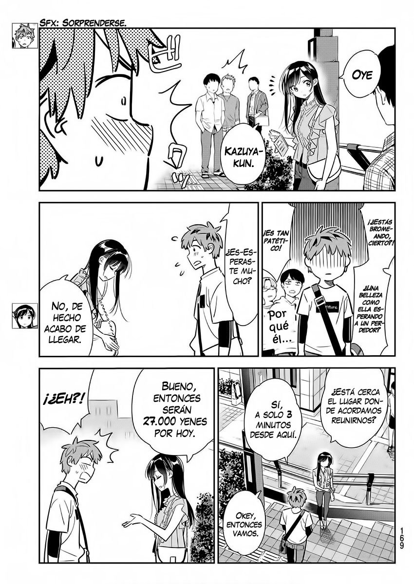Kanojo, Okarishimasu Capitulo 117 página 4