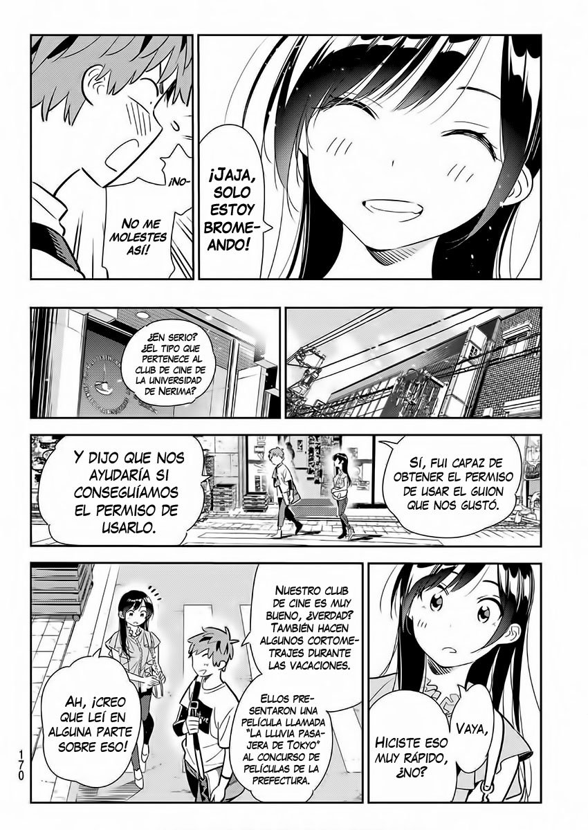 Kanojo, Okarishimasu Capitulo 117 página 5