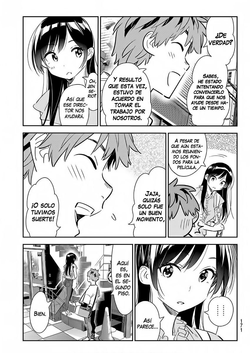 Kanojo, Okarishimasu Capitulo 117 página 6