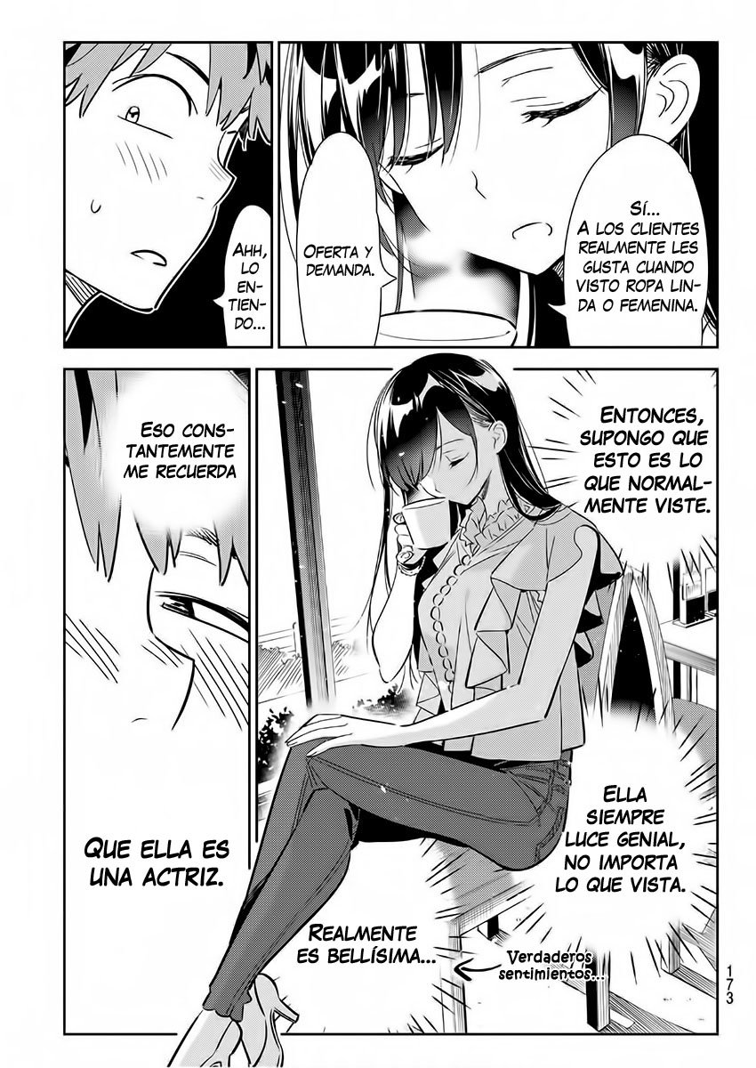 Kanojo, Okarishimasu Capitulo 117 página 8