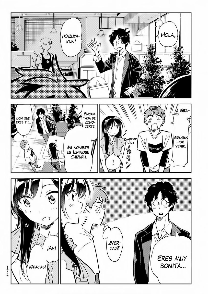 Kanojo, Okarishimasu Capitulo 117 página 9