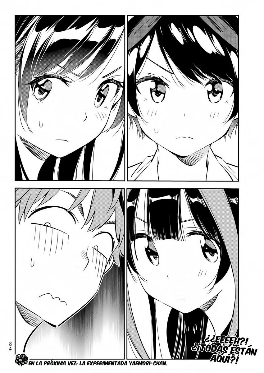 Kanojo, Okarishimasu Capitulo 118 página 22