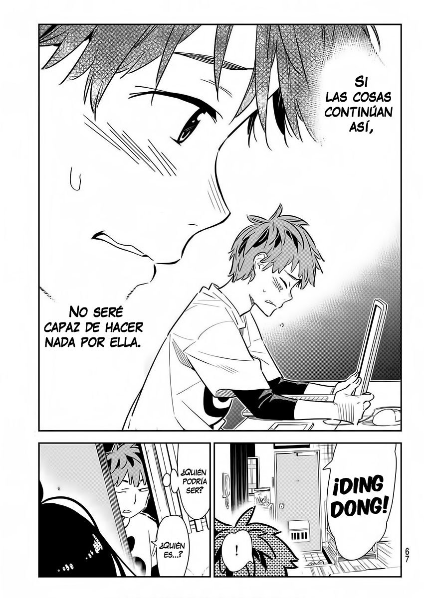 Kanojo, Okarishimasu Capitulo 118 página 6