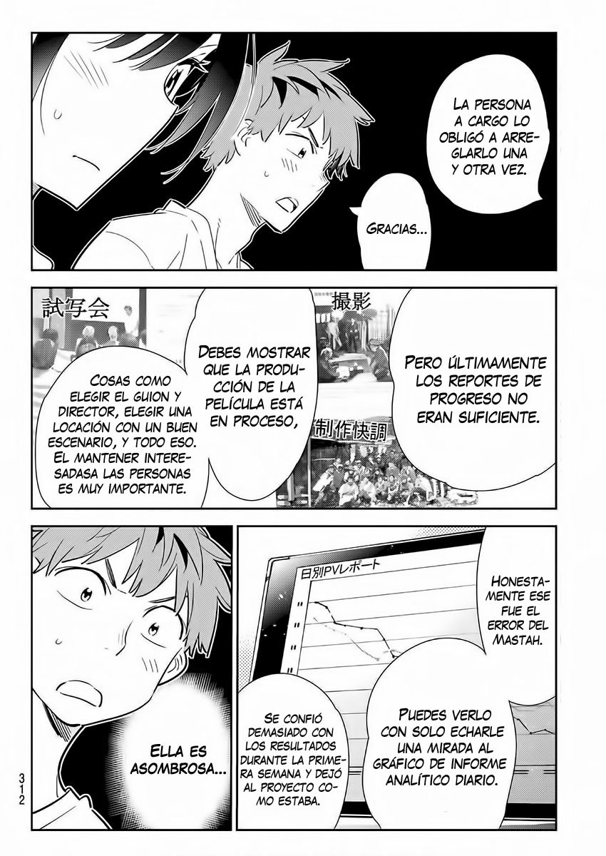 Kanojo, Okarishimasu Capitulo 119 página 10