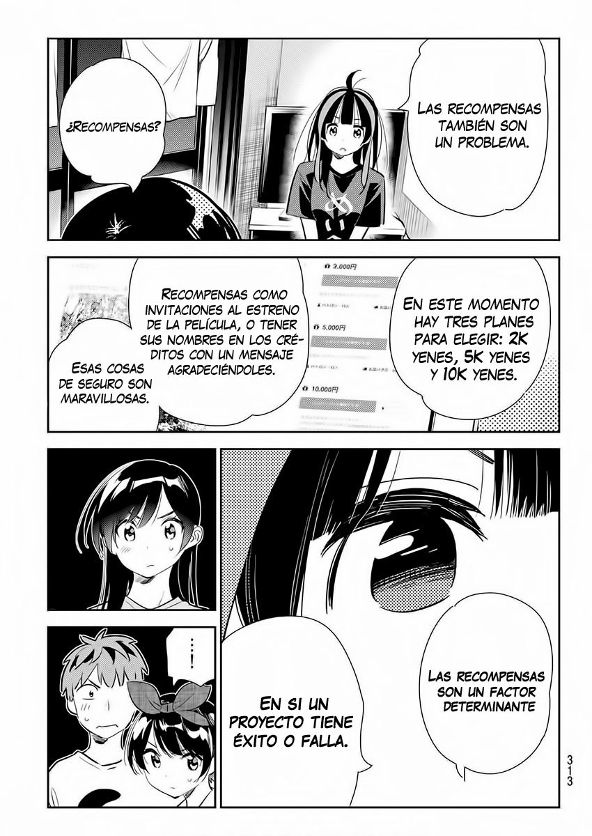 Kanojo, Okarishimasu Capitulo 119 página 11