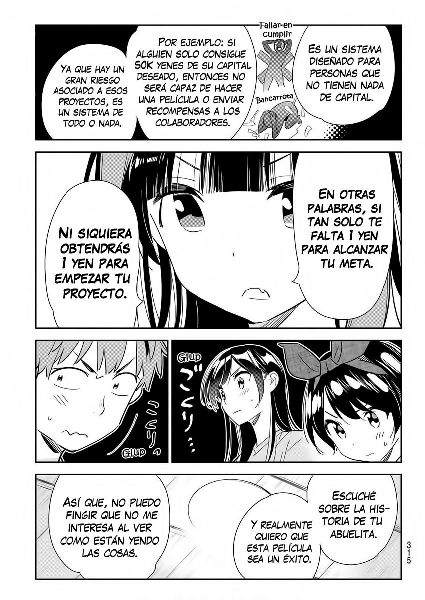 Kanojo, Okarishimasu Capitulo 119 página 13