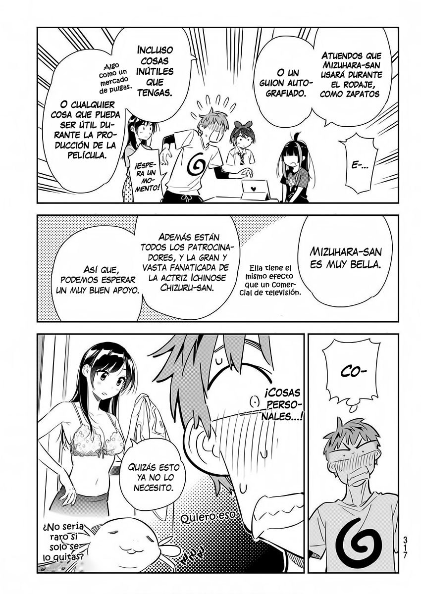 Kanojo, Okarishimasu Capitulo 119 página 15