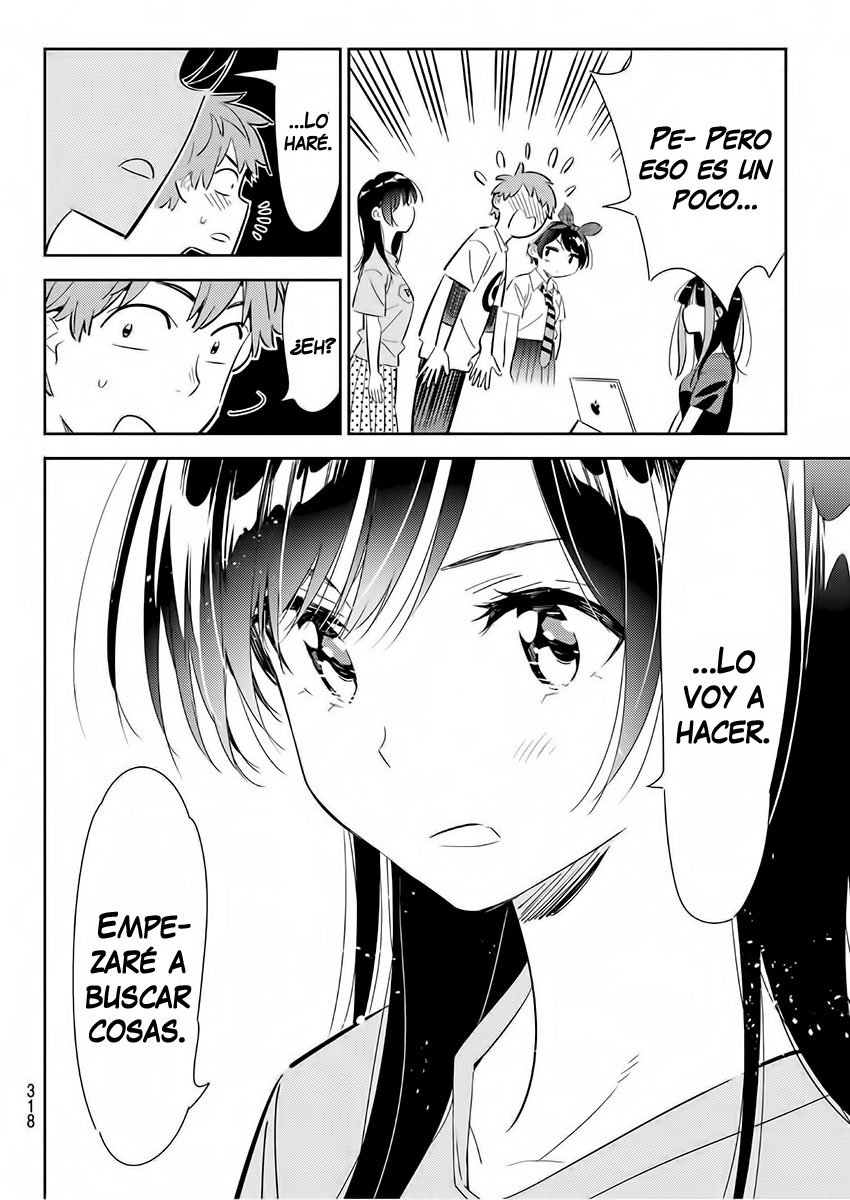 Kanojo, Okarishimasu Capitulo 119 página 16