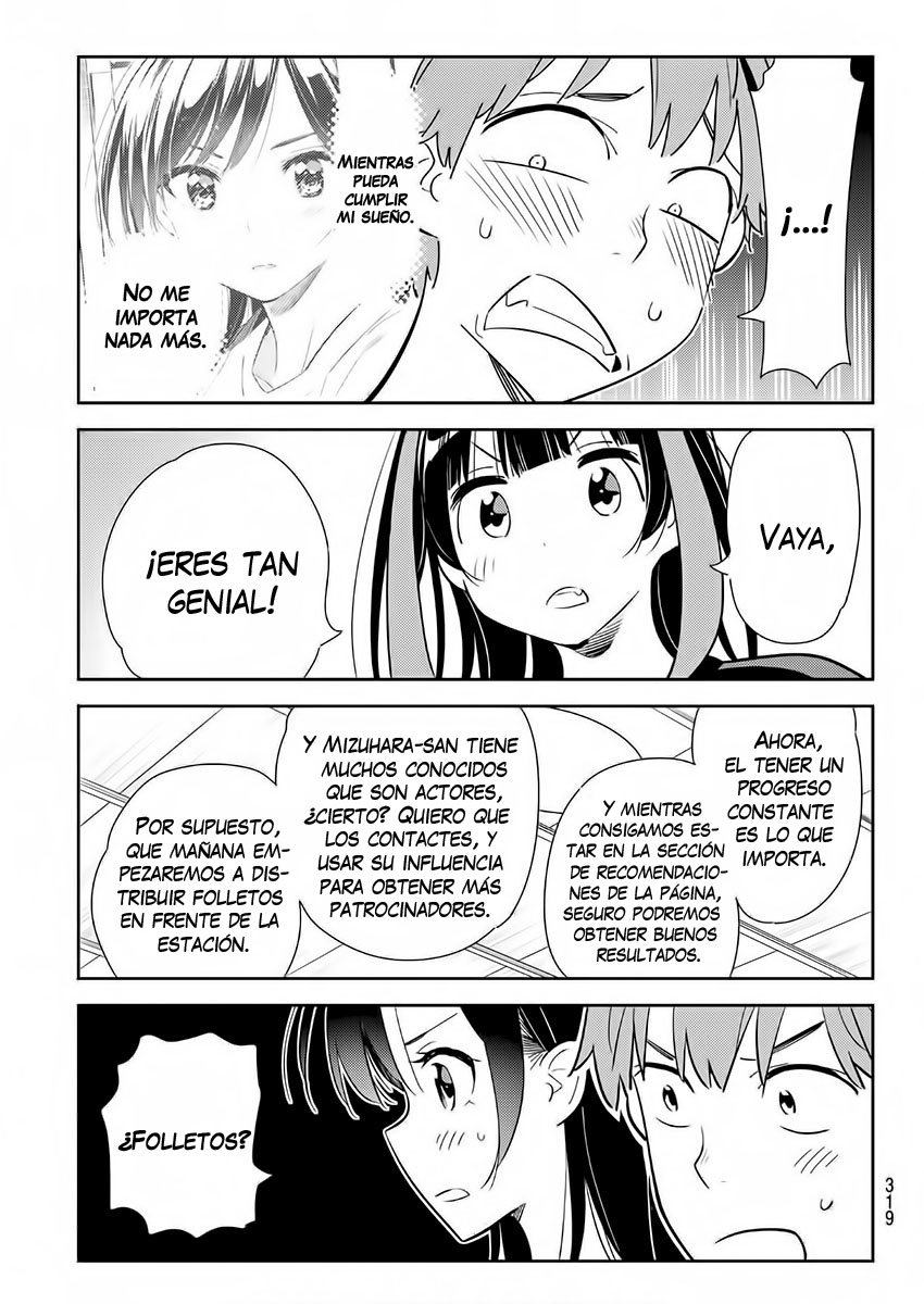 Kanojo, Okarishimasu Capitulo 119 página 17