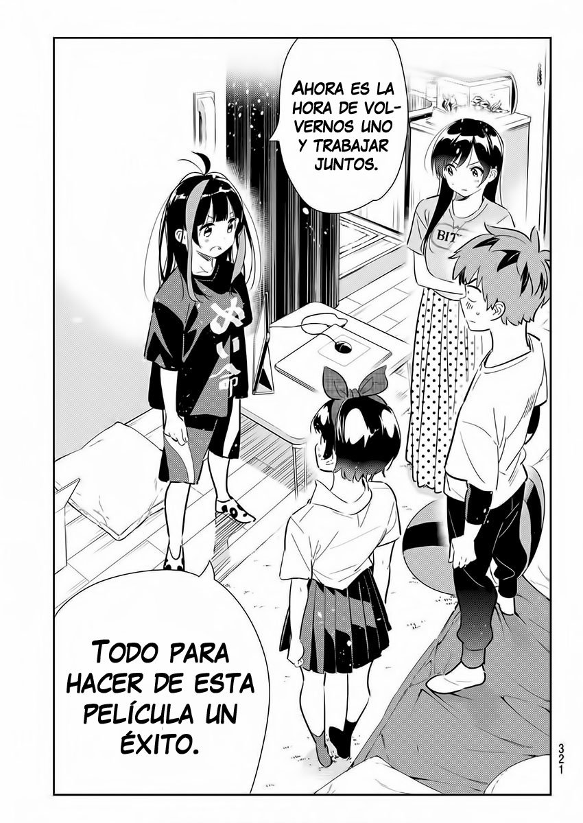Kanojo, Okarishimasu Capitulo 119 página 19