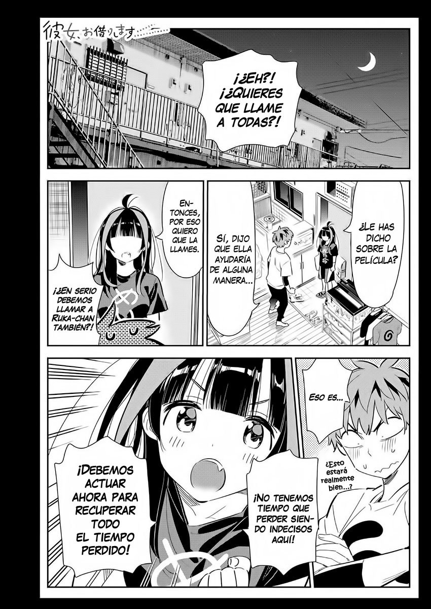 Kanojo, Okarishimasu Capitulo 119 página 2