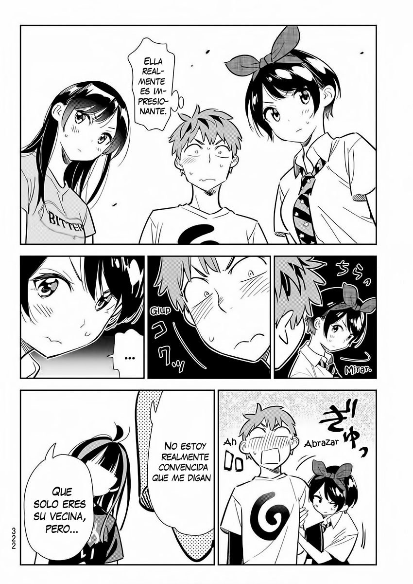 Kanojo, Okarishimasu Capitulo 119 página 20