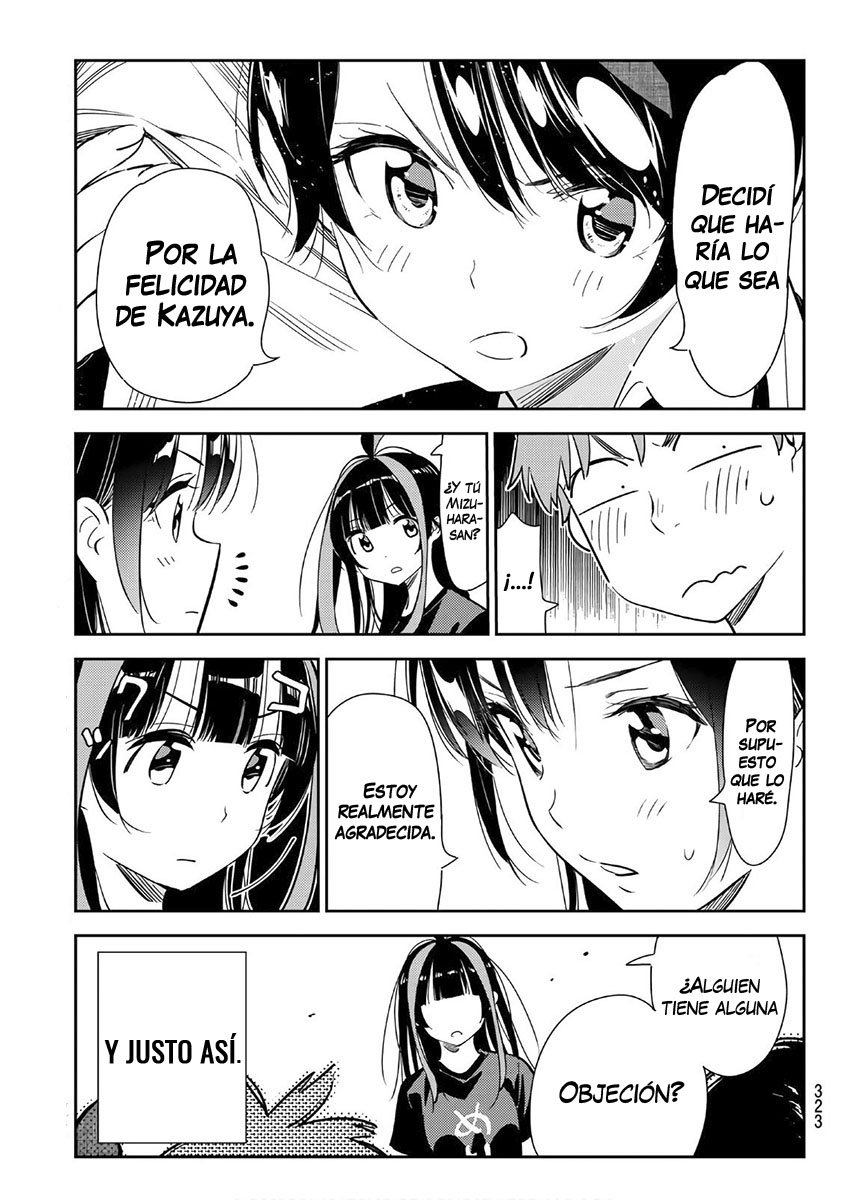 Kanojo, Okarishimasu Capitulo 119 página 21