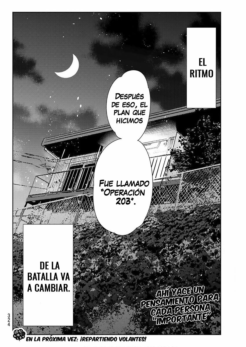 Kanojo, Okarishimasu Capitulo 119 página 22